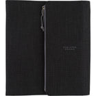 Five Star - Reliure à 3 anneaux de luxe + pochette amovible, assortie-Trois anneaux ronds