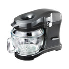 Kenmore Elite - Ovation batteur sur socle de avec couvercle pour verser - 5 qt - gris métallique-Le plateau de coulée breveté vous permet d’ajouter des ingrédients sans vous arrêter