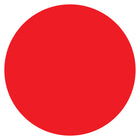 SPC - Étiquette Adhésive Circulaires - 2 po - Rouge - Paquet de 1000-Étiquette adhésive Rouge