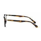 SAV Eyewear - Lunettes anti-lumière bleue Total Flex Lennon - + 2,75 - Demi marron-Branches confortables