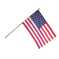 Annin & Company Us Drapeau de classe, 12" x 18", paquet de 3-Anco-teint dans des couleurs brillantes