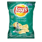 Lay’s - Croustilles Assaisonnees Sel et vinaigre - 40 g - paquet de 40-Sel et vinaigre