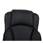 Brassex - Chaise de bureau executif Lincoln, noir-Style contemporain avec une approche ultra-moderne alliant forme et fonctionnalité