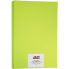 JAM Paper – Papier recyclé Brite Hue 11 x 17 po, vert terrestre Astrobright, 100 feuilles/paquet-Dimensions : 17 x 11 po