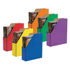 Pacon -Porte-revues Classroom Keepers, couleurs variées-Dimensions : 12 3/8 haut. x 3 1/8 larg. x 10 1/4 prof. (po)