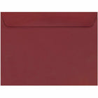 JAM Paper - Enveloppes pour livret - 9" x 12" - Rouge foncé - Paquet de 250-Couleur: Rouge Foncé