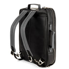 Lencca Quadra 15.6 " Sac À Dos Pour Ordinateur Portable - Gris-Utiliser comme messager ou sac à dos