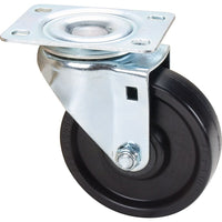 Algood - Roulette À Usage Général, Pivotant, 3po (76 Mm), Uréthane, 350 Lb (158,8 Kg), paquet de 5-Dia. des trous de boulon 5/16po (7,93 mm)