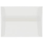 JAM Paper Enveloppes translucides A10, clair, 50/pqt-Enveloppes en papier translucide clair