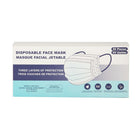 Geostar - Masques jetables non médicaux - paq./50-Pince-nez réglable