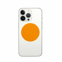 Poignée et support de téléphone compatible MOFT Snap O Magnetic MagSafe pour iPhone - Jaune-Saisir. Tourner. Soutenir