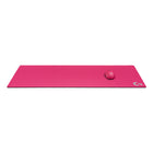 Logitech - Tapis de souris de jeu G840 XL - Rose-Friction de surface modérée - La surface de friction régulière vous permet de "ressentir" le mouvement de la souris, pour la déplacer avec précision via votre mémoire musculaire et optimiser les mouvements rapides et les commandes à vitesse faible.