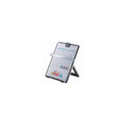 Fellowes - Porte-copie de bureau - Lettre, Noir-Permet à l'utilisateur de repositionner le guide de ligne et le porte-papier sur le dessus ou sur le côté