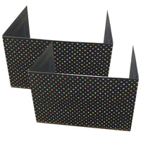 Teacher Created Resources - Écran de confidentialité pour salle de classe Chalkboard Brights, paquet de 2 (TCR20763)-Idéal pour lire, tester ou travailler sur des projets individuels