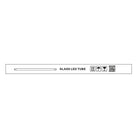 Northern Stars - Ampoule DEL 80992 T8 de 8 pi 33W remplacement direct F96T8 - blanc froid - paquet de 10-givrée
