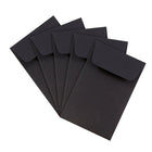 JAM Paper - Enveloppes à monnaie nº 1, 2,25 x 3,5 po, noir éclipse, 50/paquet-Pièce de monnaie nº 1 (2,25 x 3,5 po)