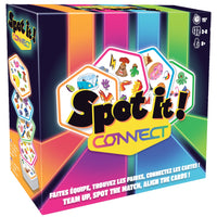 Zygomatic - Spot it! - Connect-Amusant et frénétique, Spot it! Connect est LE jeu de rapidité ultime pour un moment de folie.