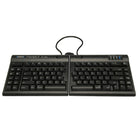 Kinesis - Clavier ergonomique partagé Freestyle2 pour Mac-Petit ou grand, fin ou large d’épaules, le clavier Kinesis Freestyle2 s’adapte à la morphologie et aux habitudes de chacun