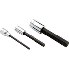 Gray Tools – Douille à prise 9/16 po x 1/2 po, embout hexagonal très long, fini chromé-Taille : 9/16 po
