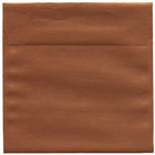 JAM Paper Enveloppes carrées Stardream à fini métallisé, cuivre, 6,5 po, 50/paquet-Enveloppes cuivrées Stardream à effet métallisé