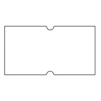 Sanwa - R1222 MX5500/Tag Easy Étiquettes De Prix - Blanc - Paquet de 10-Utiliser avec Pistolet à tarification MX5500 ou Tag Easy