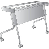 Office Star – Support pour table de formation de 4 pi, titane-Très polyvalent