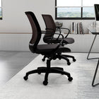 CB Office Workex Mesh Office Chair - Black-Mécanisme d’inclinaison avec système de verrouillage en position assise droite, d’ajustement de la tension de l’inclinaison et d’ajustement de la hauteur du siège