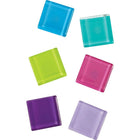 Staples® – Aimants de couleur, couleurs variées à la mode, paq./6 -Garantie de satisfaction à 100 % de la marque Staples