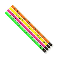 Musgrave - Crayons Everyday Emoji #2 - Paquet de 12-Crayons ronds de qualité en bois No. 2