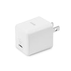 LOGiiX - Chargeur mural Power Cube Mini 30W PD (2022) - Blanc-Le Power Cube Mini compact et coloré charge les smartphones jusqu'à 3 fois plus vite