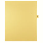 Markmaker - 25 tabs/PQT,5 PQT/Boite, Intercalaires imprimes Legal, Chamois, 1/15th coupe| format lettre, sans trous, Numero 126-Intercalaires imprimes Legal