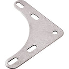 Accessoires à angle rainuré, plaque de gousset de coin, paquet de 250-Plaque de gousset de coin 3 po