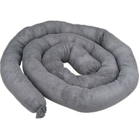 Zenith Safety - Remblais Tubulaires Absorbants, Universel, Absorption 65 Gal., 3po La X 8pi Lo, Pqt De 20, paquet de 20-Absorption/pqt 65 gal.