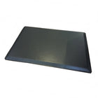 Rocelco – Poste de travail de luxe assis/debout, hauteur réglable, DADR+MAFM avec tapis anti-fatigue moyen, noir-5 hauteurs réglables de 6,5 po à 16,3 po offrent la hauteur et l'angle qui conviennent à une position debout ou assise.