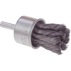 Osborn - Brosses Montées À Fils Noués, 1/2po Dia., Dia. Des Fils 0.014, Tige 1/4po, paquet de 4-Type d'utilisation Acier