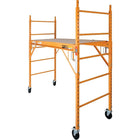 Metaltech - Échafaudages Mobiles - Échafaudage Maxi Carré, Cadre Acier, 74po P X 74po H-Matériau du cadre Acier