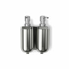 Umbra JUNIP - Pompes 295ml pour savon liquide ou gel hydroalcoolique avec fixation murale, Acier inoxydable-Non parfume