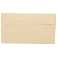 JAM Paper Enveloppes commerciales nº 6 3/4, 3 5/8 x 6 1/2 po, ivoire, 250/paquet-Enveloppes d’invitation