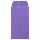 JAM Paper Enveloppes Colourées #6 Coin Commerciales - 3,375 po x 6 po - Violet Violet recyclé - Paquet de 50-Taille : Pièce #6 (3,375 x 6 pouces)