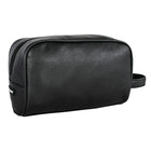 Swiss Gear Pu Toiletry Bag, Black, SWT0400-Fabriqué en similicuir