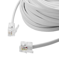 Cordon Basic Tech Line 25 pieds - Blanc-Construction de qualité