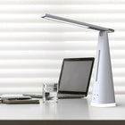 DAC - Lampe de bureau à DEL avec purificateur d'air et éclairage d'ambiance, blanc-Lumière d'ambiance 7 couleurs dans le bas