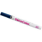 JAM Paper - Marqueur de peinture opaque à pointe fine - Bleu outremer - Paquet de 5 (7665911g)-Offert en teinte bleu outremer