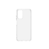 Samsung Étui transparent souple pour appareil A03S-Pour une utilisation avec : Samsung Galaxy A03s