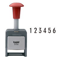 Trodat Appareil à numéroter 5756 auto-encreur-Automatique, auto-encreur.
