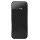 Alfred - DB1S Serrure de porte sans clé Smart Deadbolt - Noir-Re-verrouillage automatique avec réglages de minuterie réglables (30 secondes, 1 minute, 2 minutes ou 3 minutes)