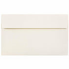 Jam Paper - Enveloppes A10 pour invitations, 6 x 9 1/2 po, papier recyclé asclépiade ivoire, paq./1000 (03313B) -Asclépiade ivoire