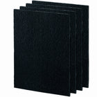 Filtre de remplacement au charbon Fellowes – moyen – Paquet de 4 – pour AeraMax 190/200/DX55-Compatible avec les purificateurs d’air AeraMax 190/200/DX55 de Fellowes
