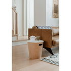 Umbra Tabouret de rangement Woodrow naturel/blanc-GARANTIE DE 5 ANS DU FABRICANT: Achetez en toute confiance en sachant que tous les produits Umbra sont couverts par une garantie du fabricant de 5 ans