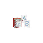 Key Education Publishing ? Cartes tactiles majuscules Touch And Trace Card, Uppercase Letters, de 1re à 3e primaire (KE-846011)-Anglais, espagnol, français